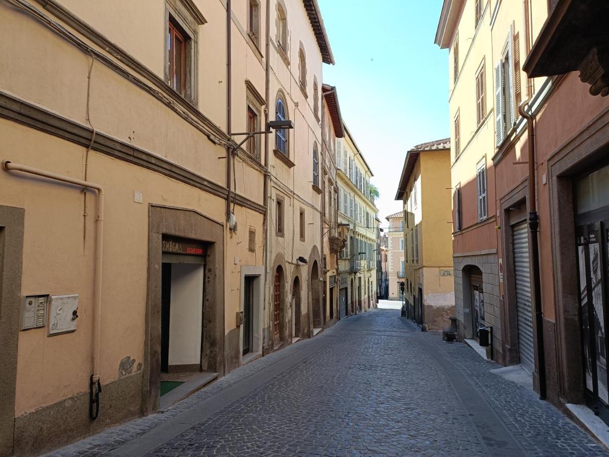 Appartement I Celestini à Viterbe Extérieur photo