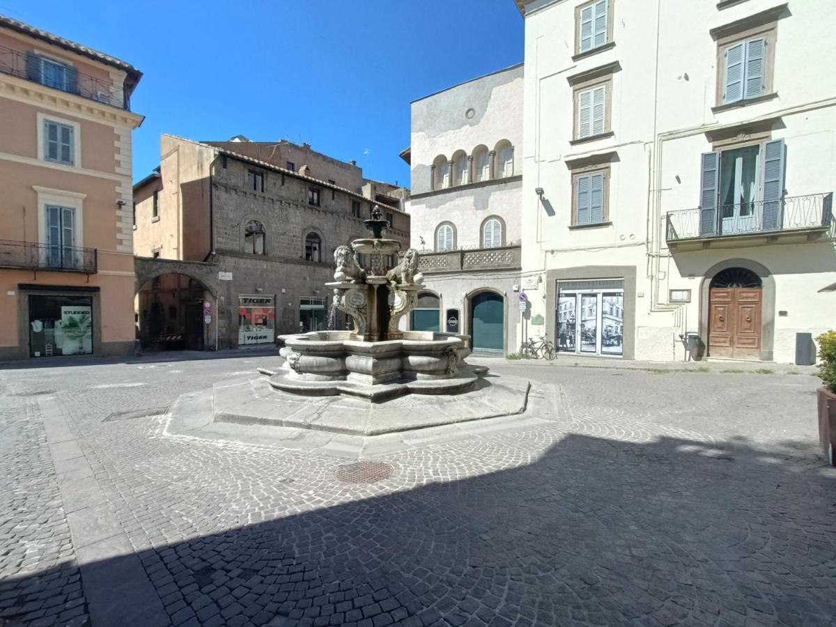 Appartement I Celestini à Viterbe Extérieur photo