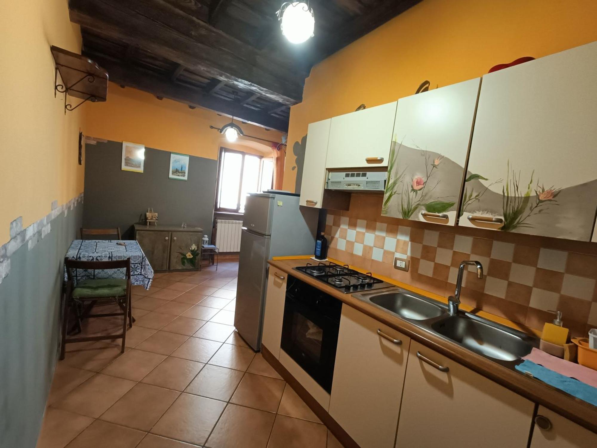 Appartement I Celestini à Viterbe Extérieur photo